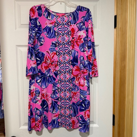 EUC Lilly Puliter Ophelia Dress Size Medium - Picture 1 of 9